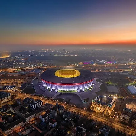 Puskas Arena W Ac By Nw Διαμέρισμα *